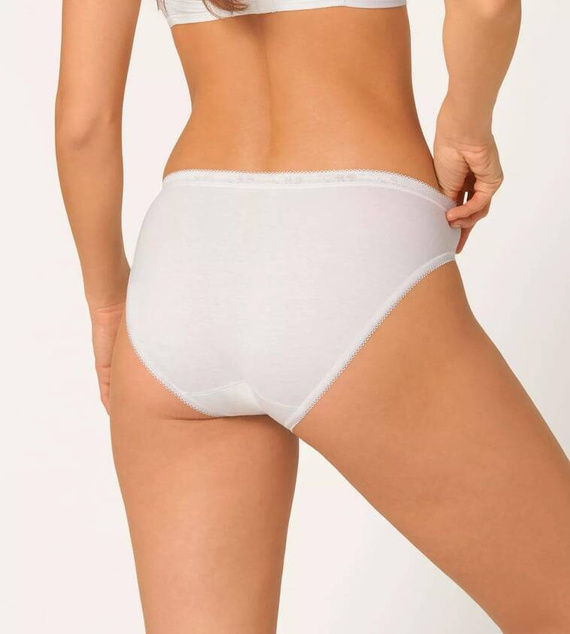 Figi damskie Basic+ Tai 3P Sloggi- biały