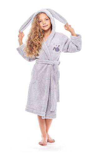 Szlafrok dziecięcy RB-003 L&L crystal