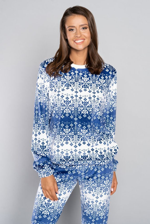 Polarowy Komplet Damski Snow Italian Fashion - szary