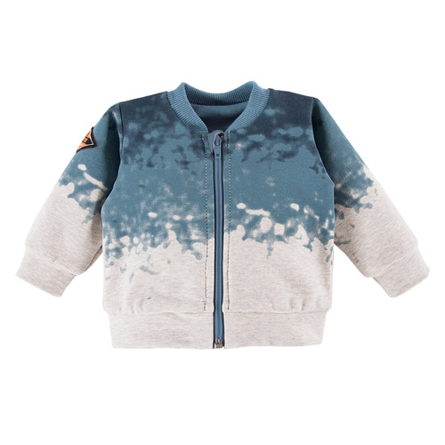 Bluza rozpinana Jump Eevi- szary/niebieski