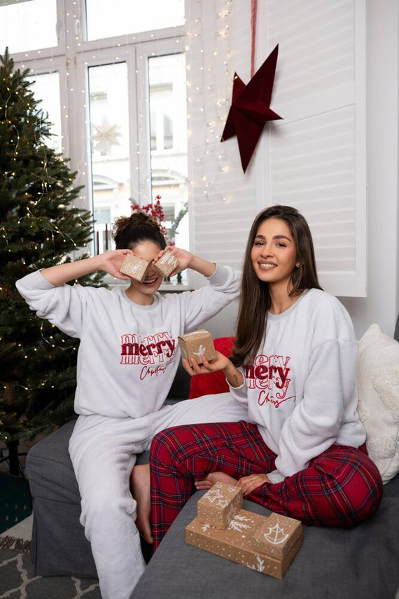 Piżama damska Graciana Sensis szary