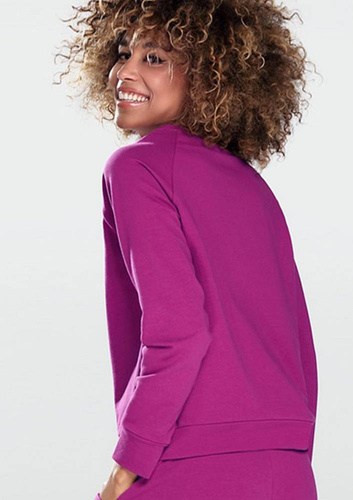 Bluza dresowa Wenezja Dkaren - fuksja