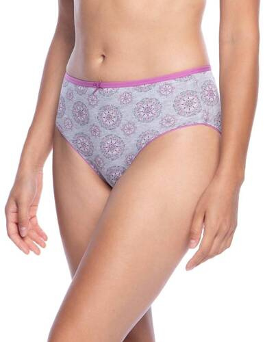 Figi Damskie L-122 BI-55 Lama  mix kolor