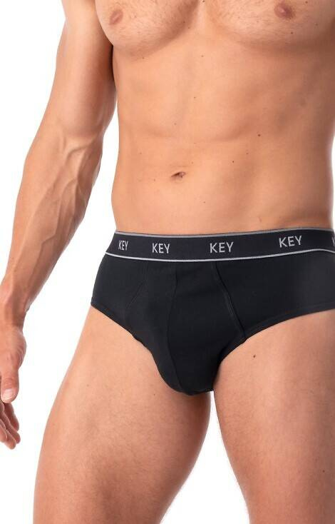 Slipy męskie MPP 222 Key - czarne
