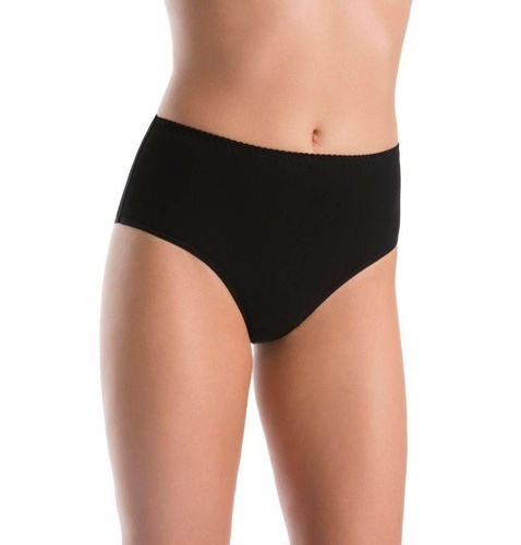 Figi z wysokim stanem 5-Pak Classico Teyli czarny