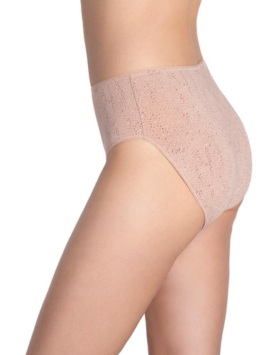 Figi damskie Lama L-120 BI-98 – klasyczne bawełniane bikini, 3 sztuki w zestawie