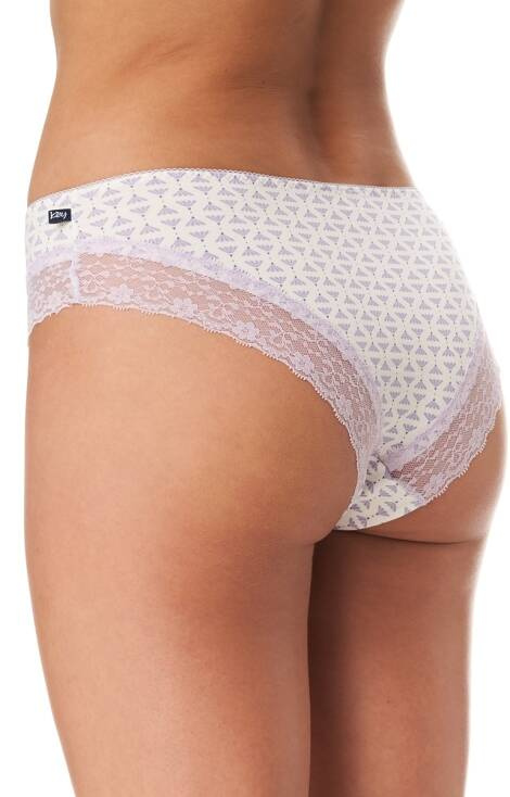 Figi damskie LPC 990 2-pak Key - fioletowy