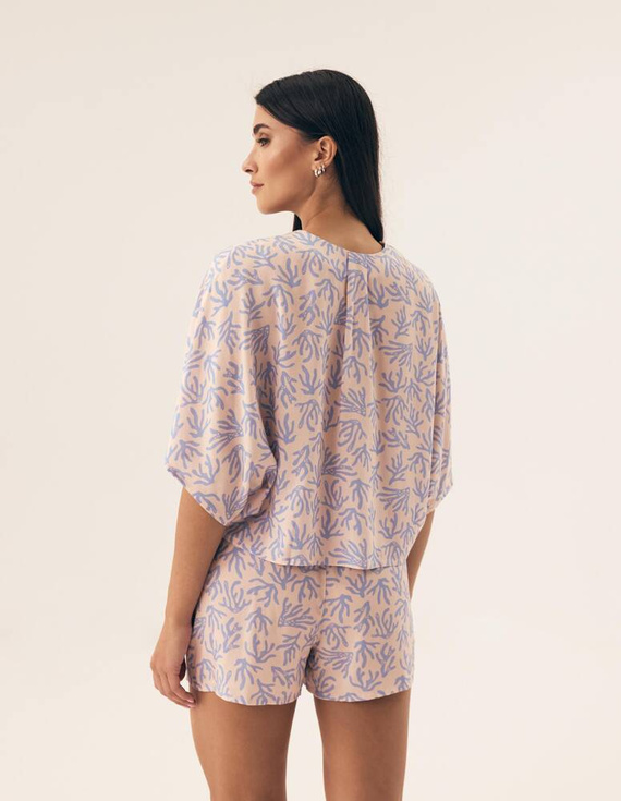 Piżama Damska 42670 Nadar Henderson - light blue