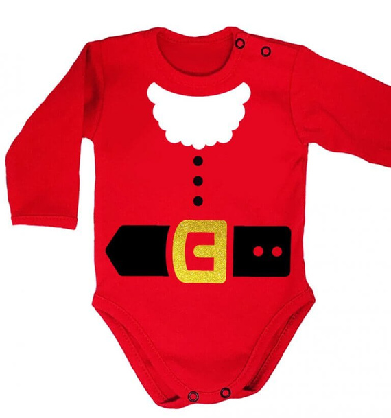 Strój Mikołaja dla niemowlaka Moocha