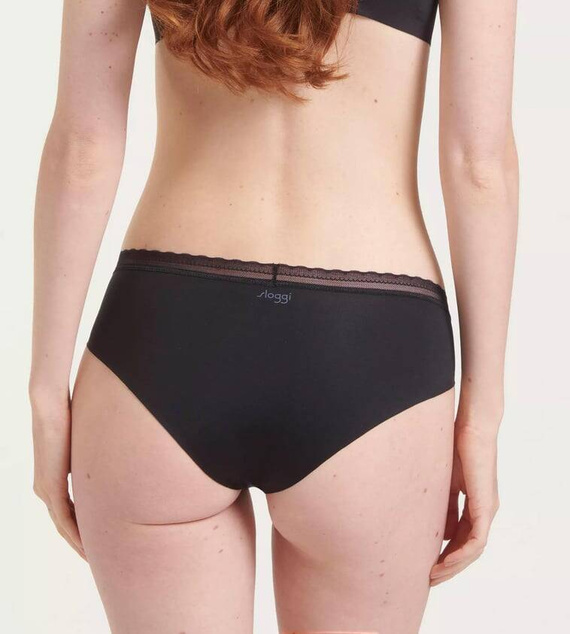 Figi Damskie Body Adapt Twist Hipster Sloggi- black