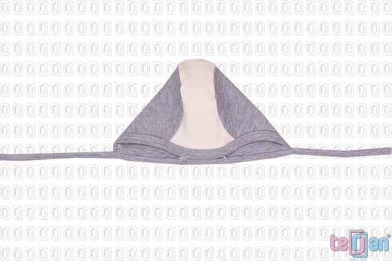 Czapeczka niemowlęca "BIKE" różowa Terjan