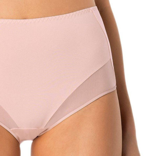 Figi z wysokim stanem Lilly Teyli - pudrowy różowy