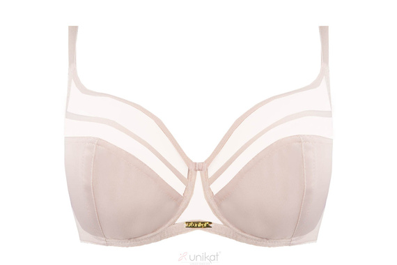 Biustonosz miękki Alex Unikat beżowy
