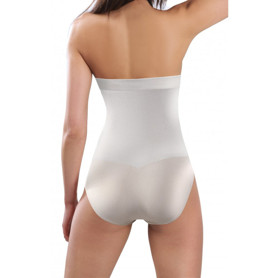 Figi wyszczuplające bezszowe CL8, CL9 Sesto Senzo biały