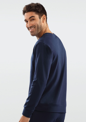 Bluza męska Justin Dkaren - granat