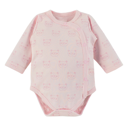 Body dziecięce rozpinane Big Bear Eevi - różowy
