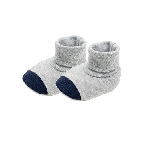 Butki dresowe niemowlęce Nicol 219267 Willy bawełniane buciki dla dziecka 