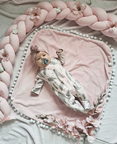 Pajac niemowlęcy "ANGEL"  Makoma  