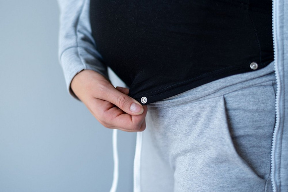 Komplet dresowy 506 MIRACLE- szary