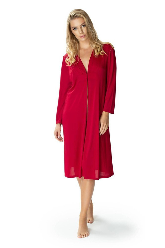 Szlafrok peniuar Mewa 6078 Blanka - burgund