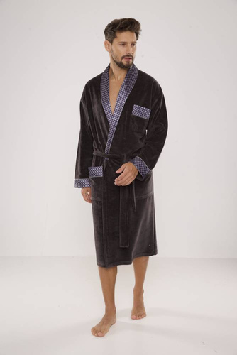 773 Bonjour szlafrok męski forex - grafit