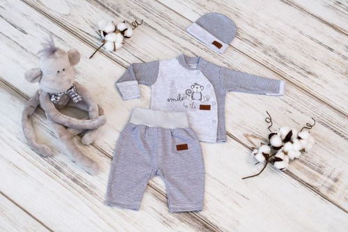 Kaftanik bawełniany "Monkey" Terjan