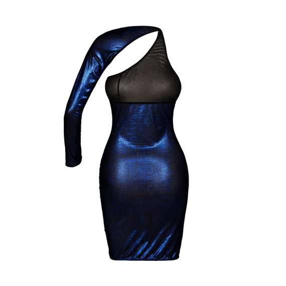Sukienka damska Harlo Blue Dress Anais - niebieski