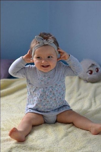 Body z długim rękawem "WINTER GARDEN" Makoma 