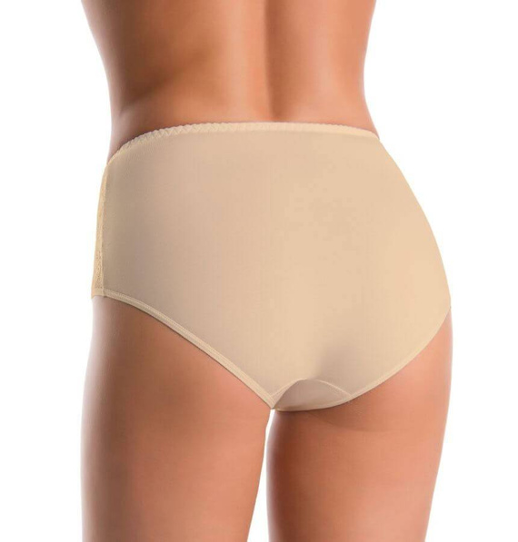 Wielopak figi z wysokim stanem Loren Teyli - czarny/biały/beżowy