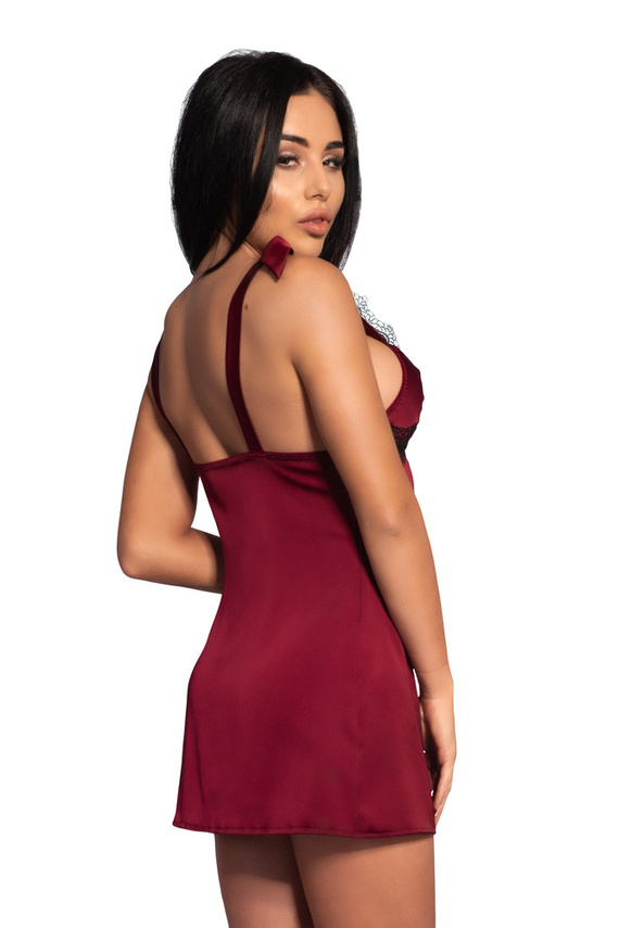 Komplet dwuczęściowy Lucami LC 90563 Cherry LivCo Corsetti Fashion