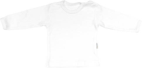 Bluzka z długim rękawem KSD Basic Mamatti - biały