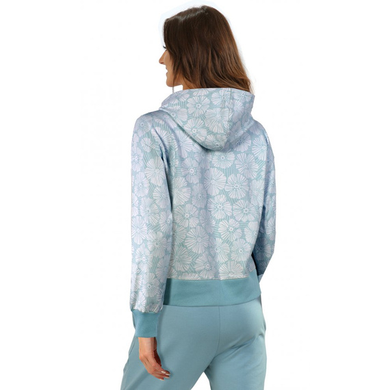 Bluza dresowa Mono Sesto Senso miętowy