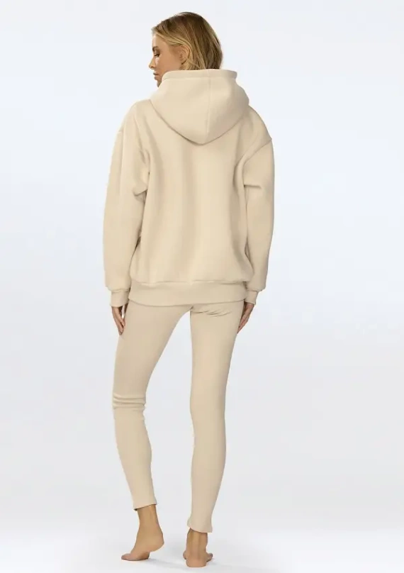 Komplet dresowy Oseye Dkaren - beżowy