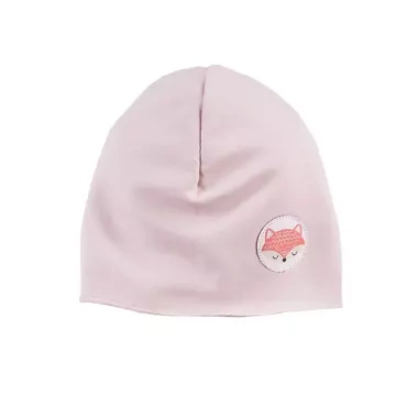 Czapka z naszywką Adventure Ewa Klucze róż