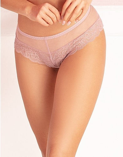 Figi damskie Charmy Momtobe brudny róż 