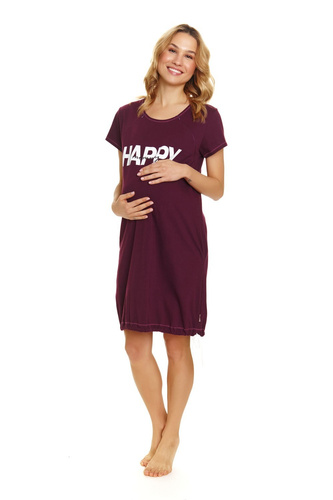 Doctor Nap Koszula nocna do karmienia i na ciążę 9504 – bawełna, wygoda i styl