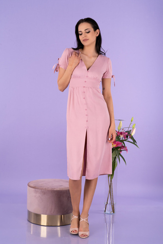 Sukienka damska Birgia D145 Merribel - powder 