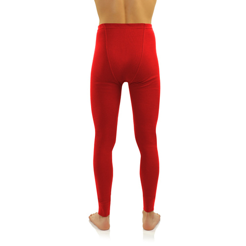 114 Kalesony męskie bawełniane Sesto Senso - bordowy 