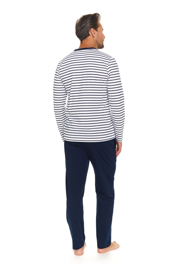 PMB.7115 Piżama Męska Doctor Nap - marine