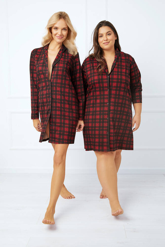 Koszula nocna do karmienia Nicola Italian Fashion - druk 