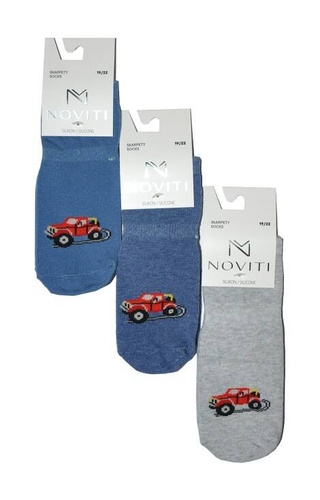 Skarpetki dla chłopca SB009 Noviti - mix kolorów