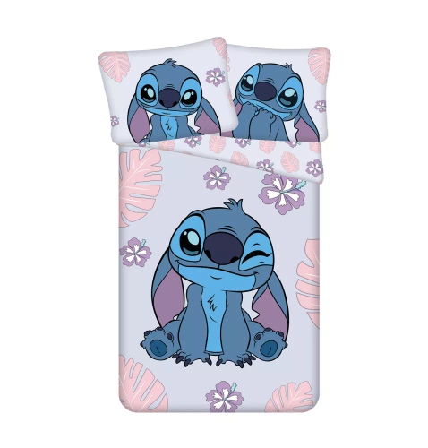 Pościel bawełniana  Lilo and Stitch Cute JF 02 | Disney | Dziecięca pościel z Stitch’em