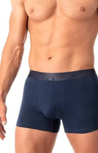 Bokserki męskie MXH 748 Key - granatowe