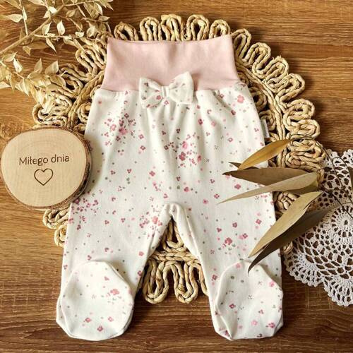 Półśpiochy niemowlęce PD14320 Łączka Mamatti