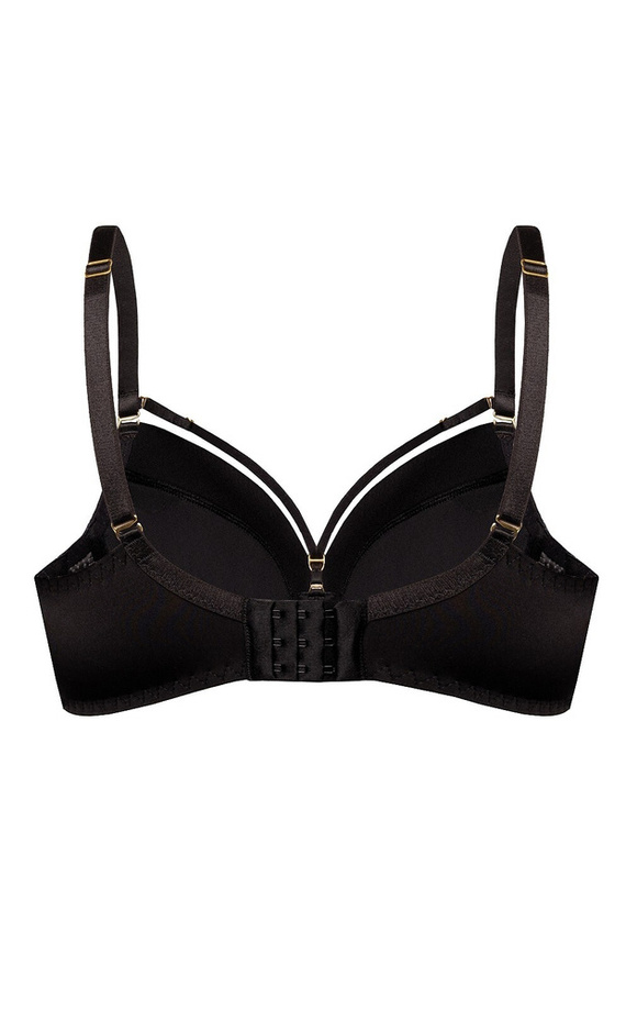 Biustonosz Push-up Desire Big Mefemi- czarny