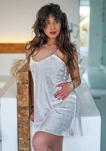 Halka satynowa DK-HK DKaren biały 18