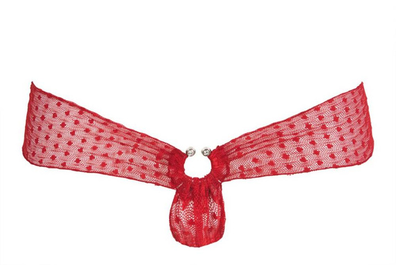 Komplet damski Afrodita Anais - czerwony