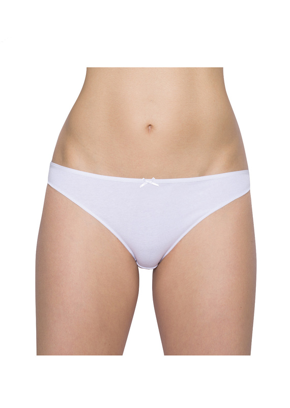 Figi Damskie L-400 BI-01 Lama biały