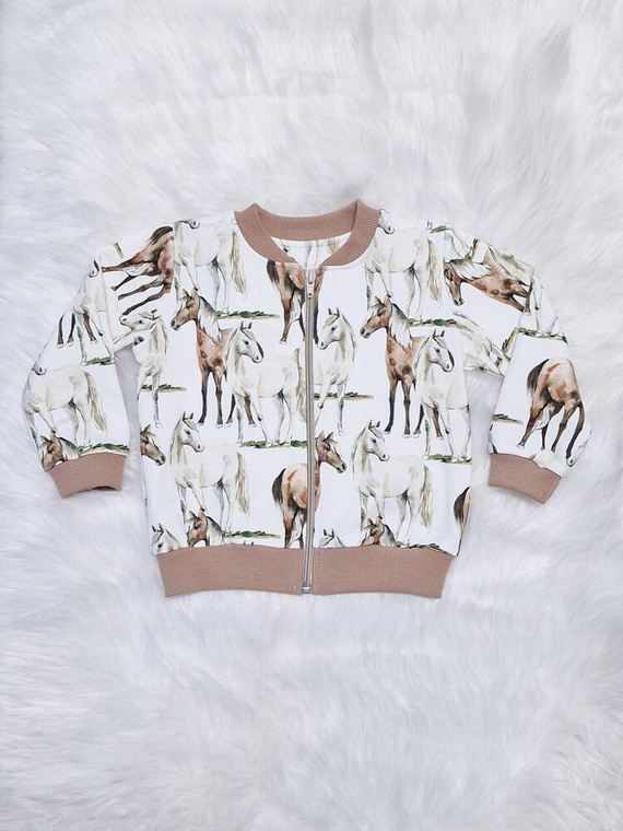 Bluza dziecięca Horses Bambarillo 