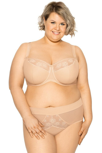 Biustonosz półusztywniany Maxi 1008M Bonita Gaia- beż